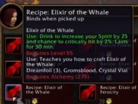 Elixir of the Whale: Grants a balanced boost to both stamina and spirit.
