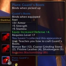 Guard's Boots: Reliable protective mail components for frontier guards.
