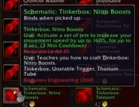 Attaches high-velocity thrusters to your footwear for a massive speed burst.